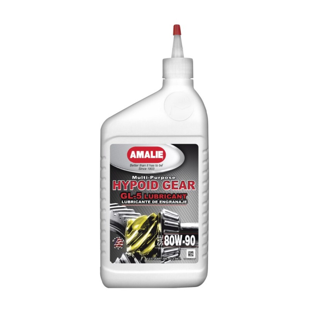 LUBRICANTE VALVULINA - 80W90 1LTS GL5 AMALIE MOTOR OIL