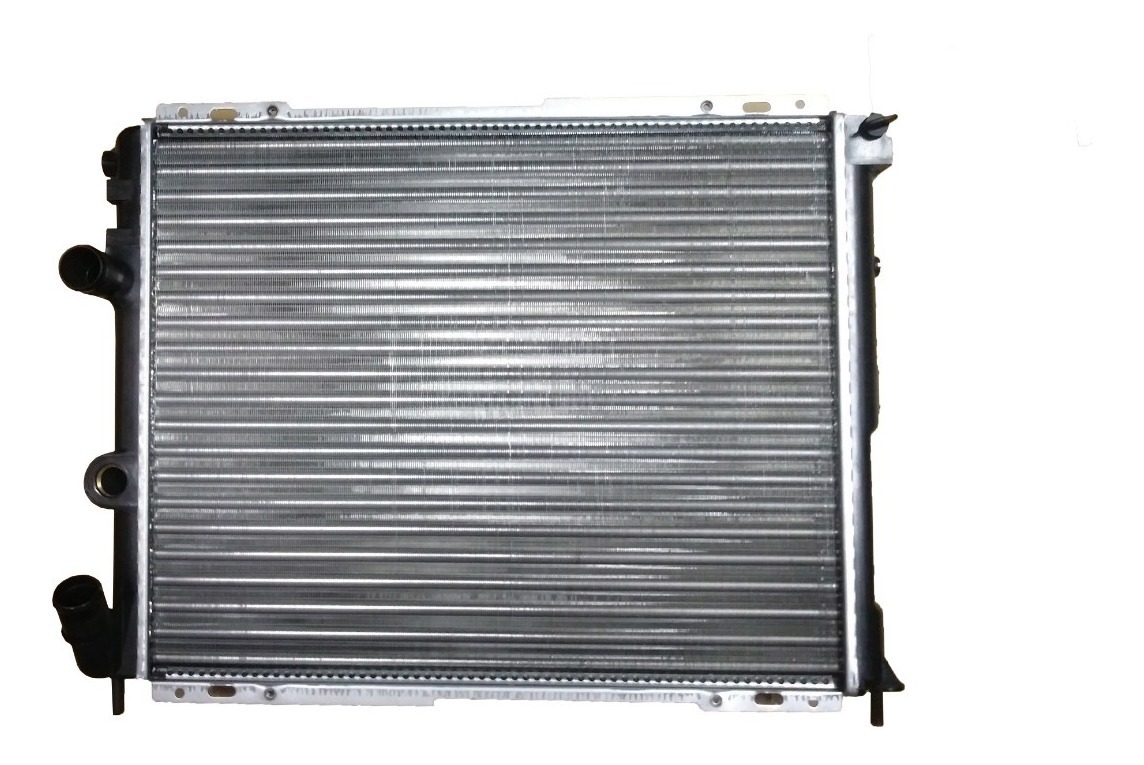 RADIADOR AGUA MOTOR RENAULT CLIO II KANG CON SOPORTE [NRF]