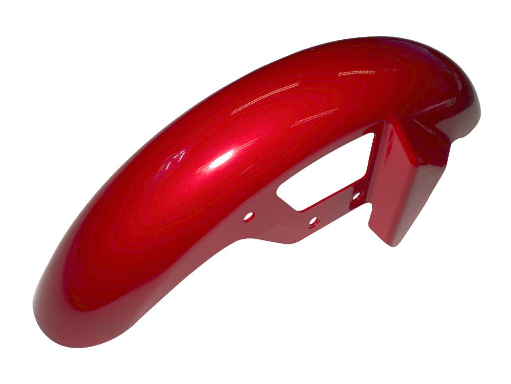 GUARDABARRO DELANTERO ROJO SK12513-T/CUSTOM
