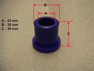 Buje elástico de ballesta