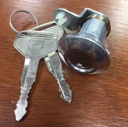Cilindro de cerradura de puerta
