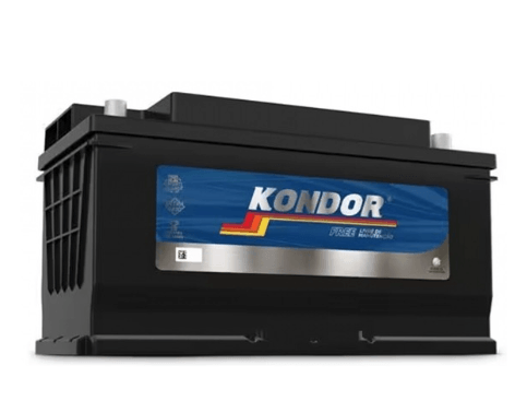 BATERIA KONDOR 140AMP + DER