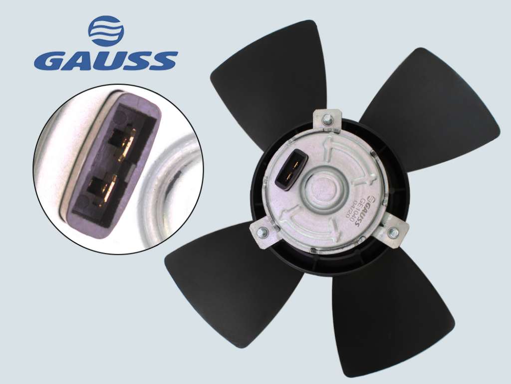 ELECTRO VENTILADOR VW GOL 1.6/1.8 M/VIEJO