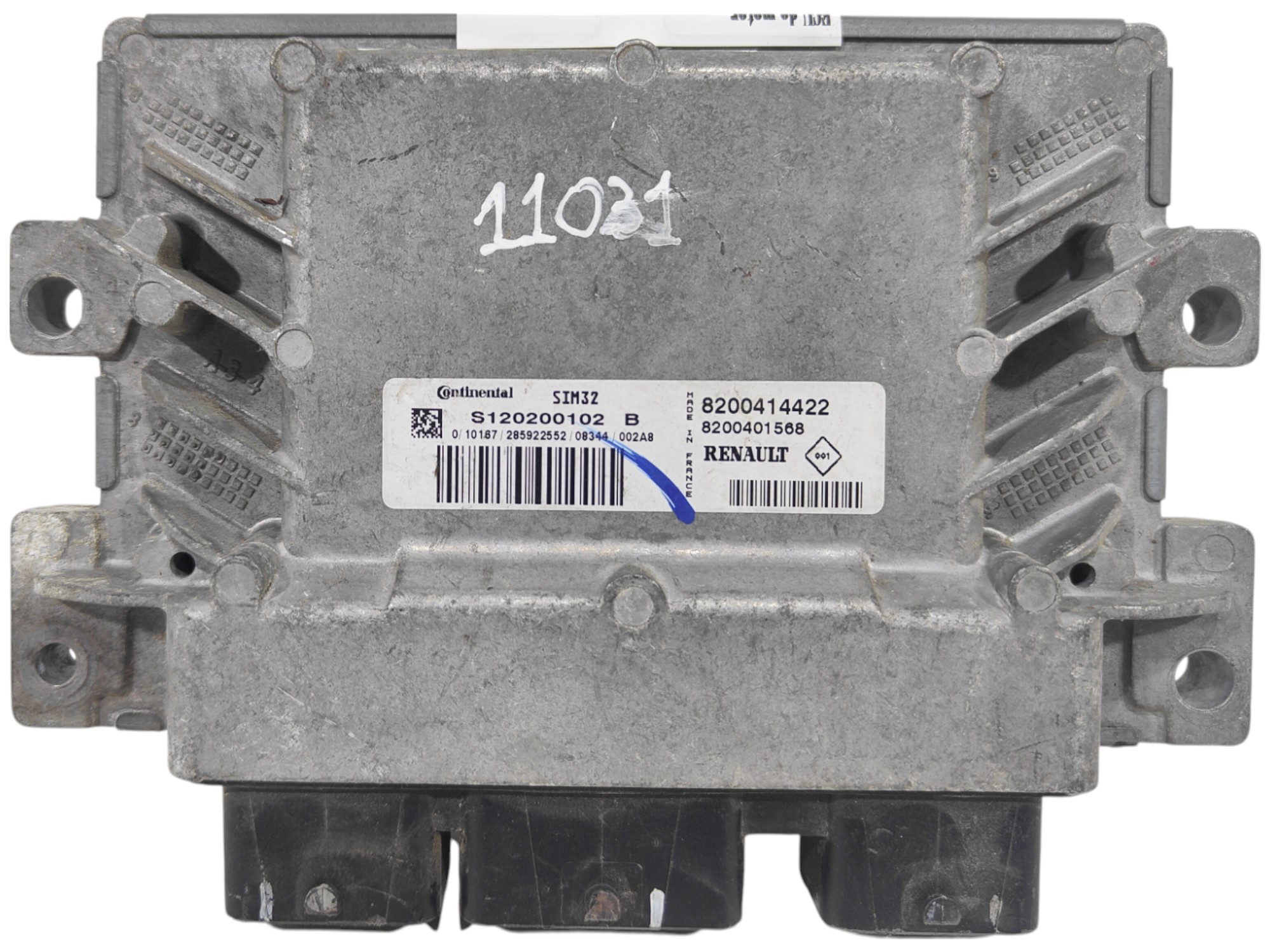 ECU de motor Renault TWINGO 1.2 16V 58CV , Ref: 11031-K3C11