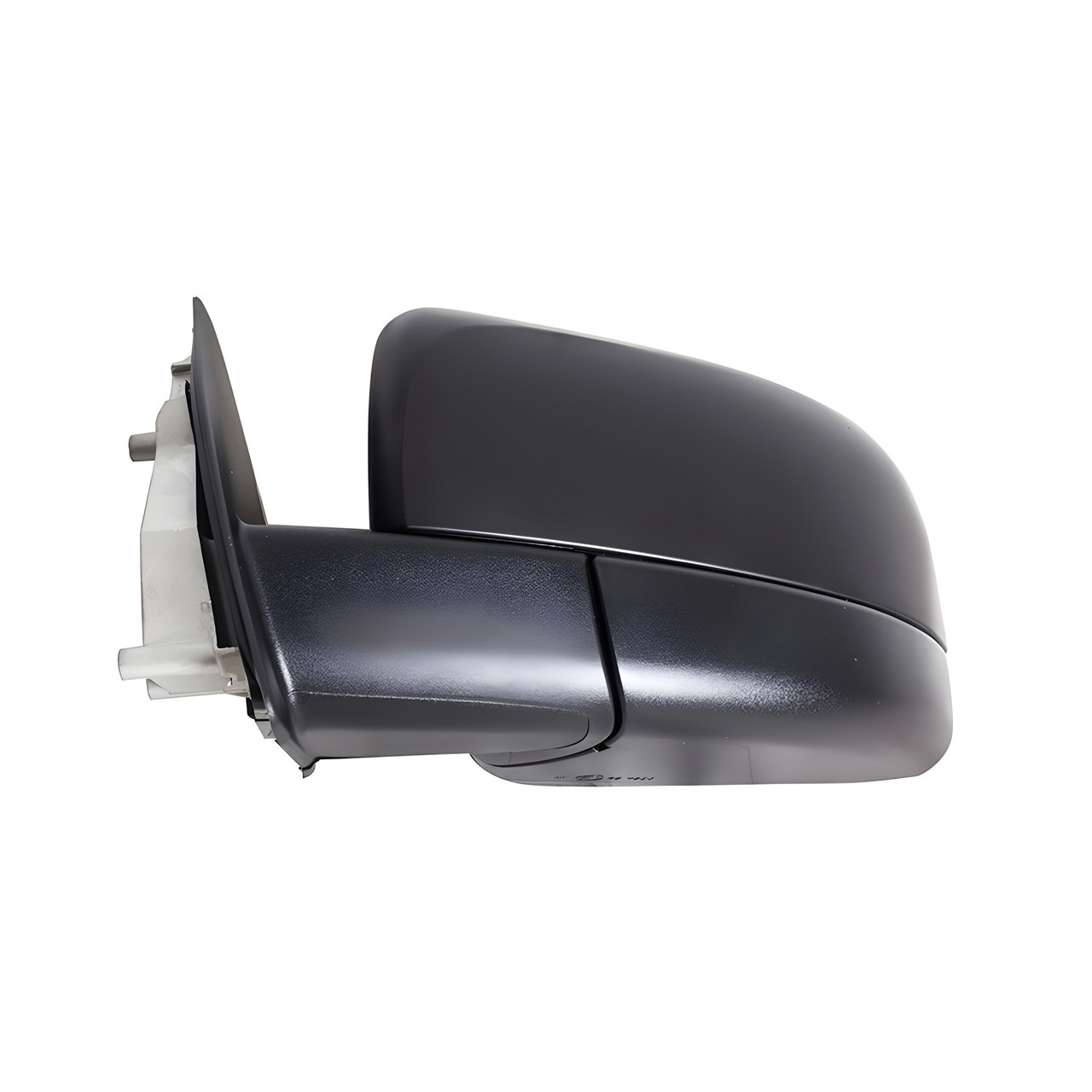 ESPEJO EXT. IZQ. MANUAL CON CONTROL NEGRO -TYC-