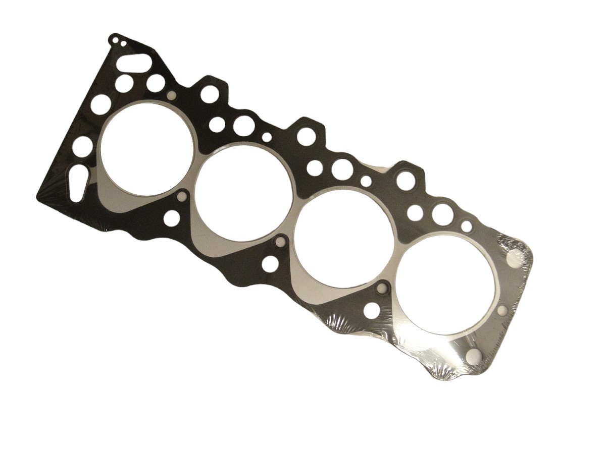 JUNTA TAPA CILINDROS ISUZU 4EC1T 1.5T CHAPA 2 MUESCAS