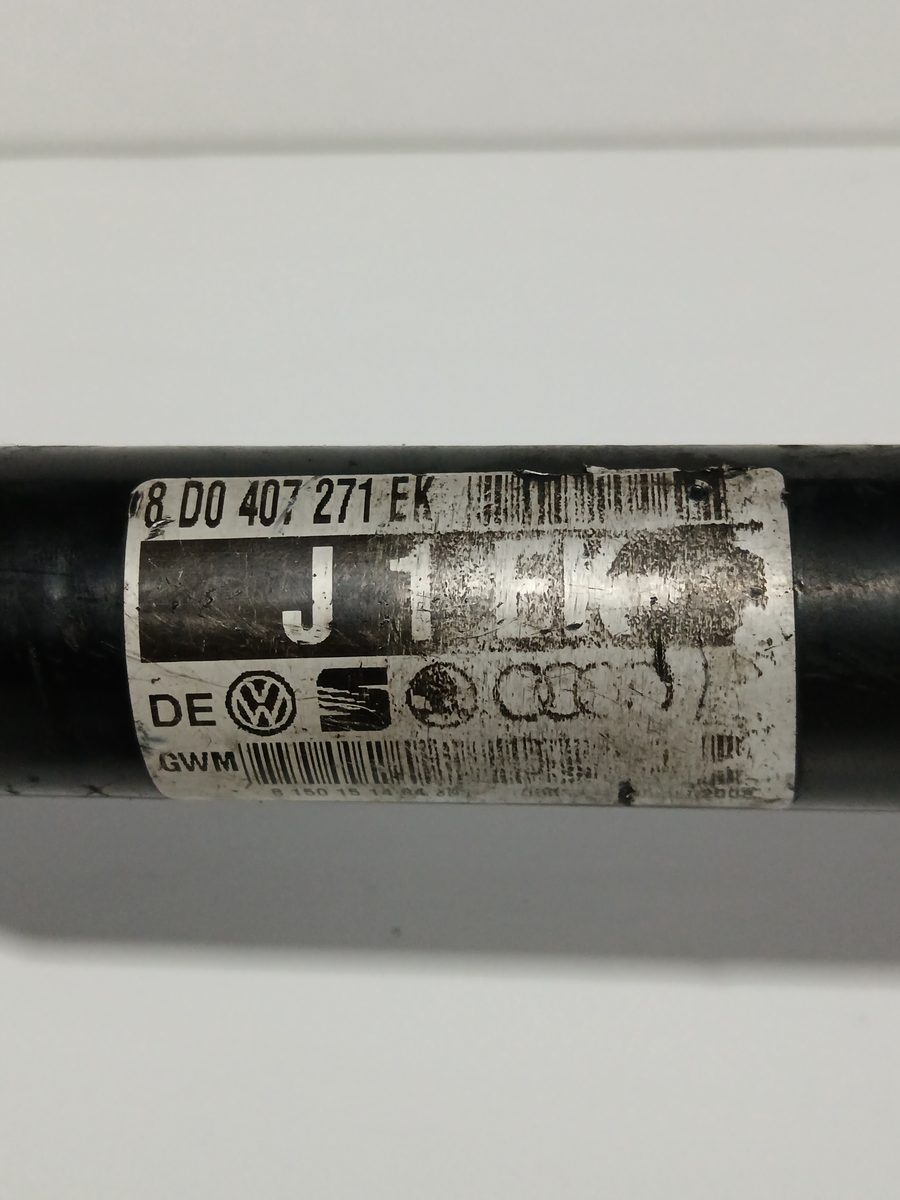 Semieje Delantero Derecho/Izquierdo Volkswagen Passat Berlina (3B3) 2000-2005 8D0407451NX