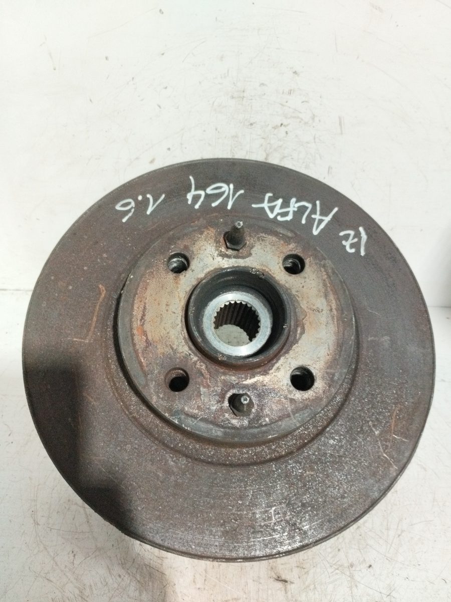 Araña Delantera Izquierda Alfa Romeo 164 1988-1997 2.5 Turbodiesel 2.5L 92kW