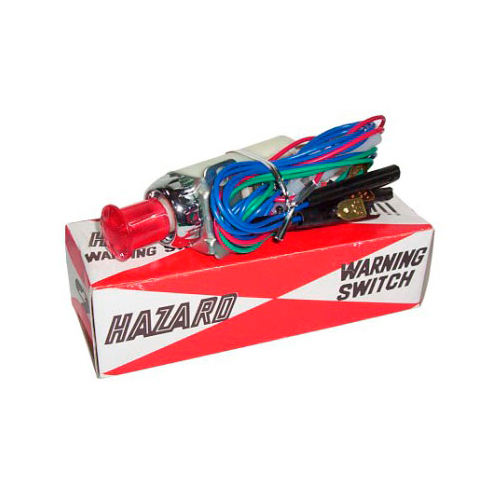 LLAVE BOTON TABLERO - BALIZA UNIVERSAL C/LUZ 12V