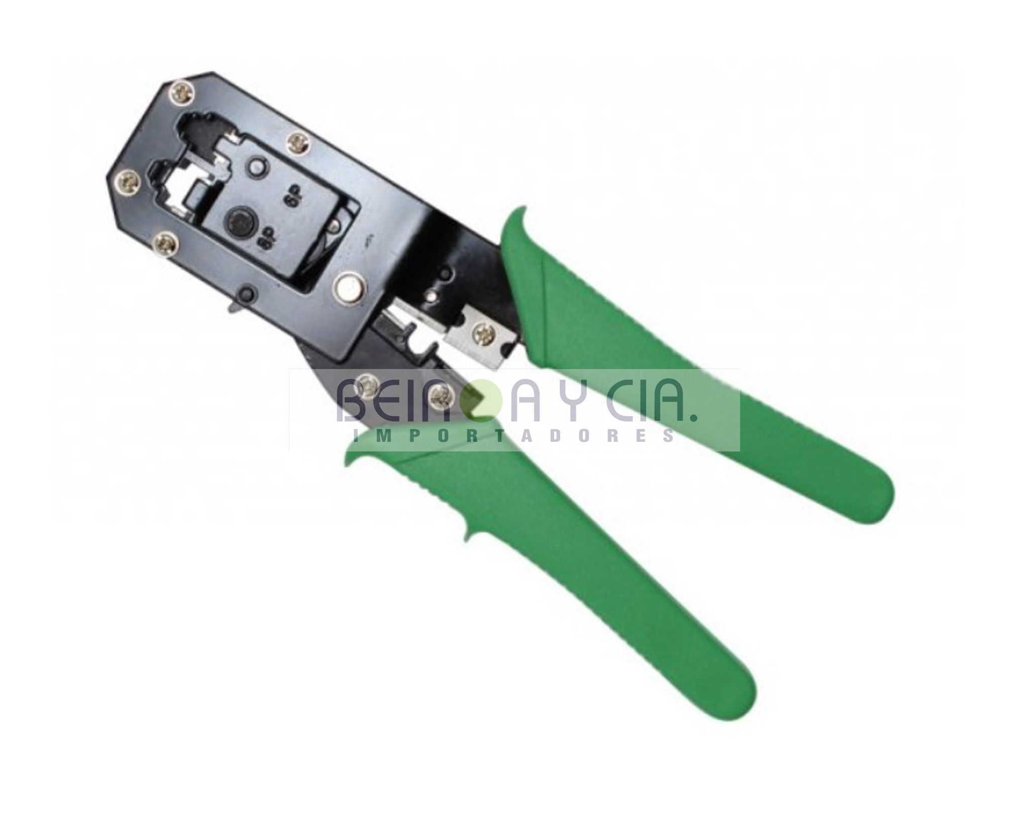 PINZA APRIETATERMINALES RJ11/RJ45