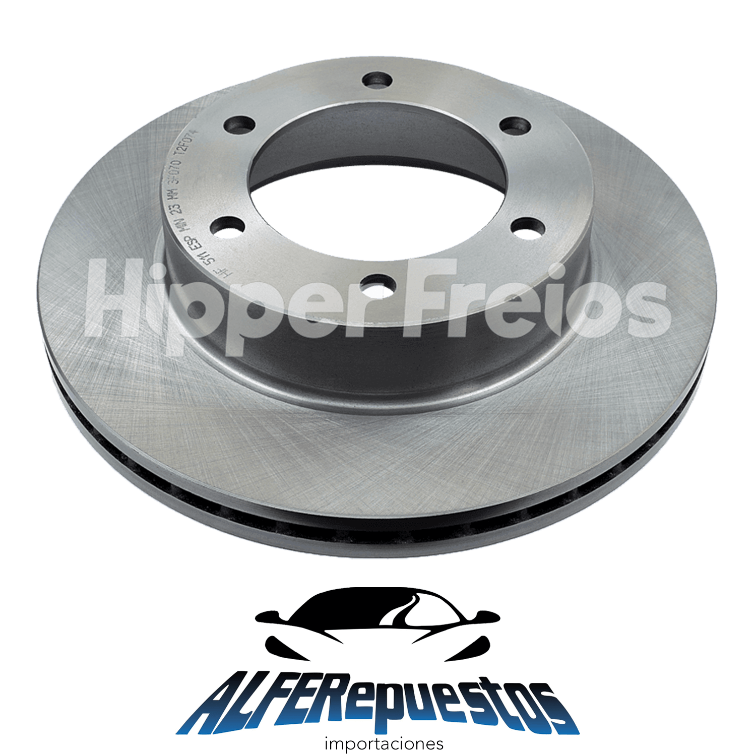 -DISCO FRENO VENTILADO TOYOTA HILUX 05/.. 297MM