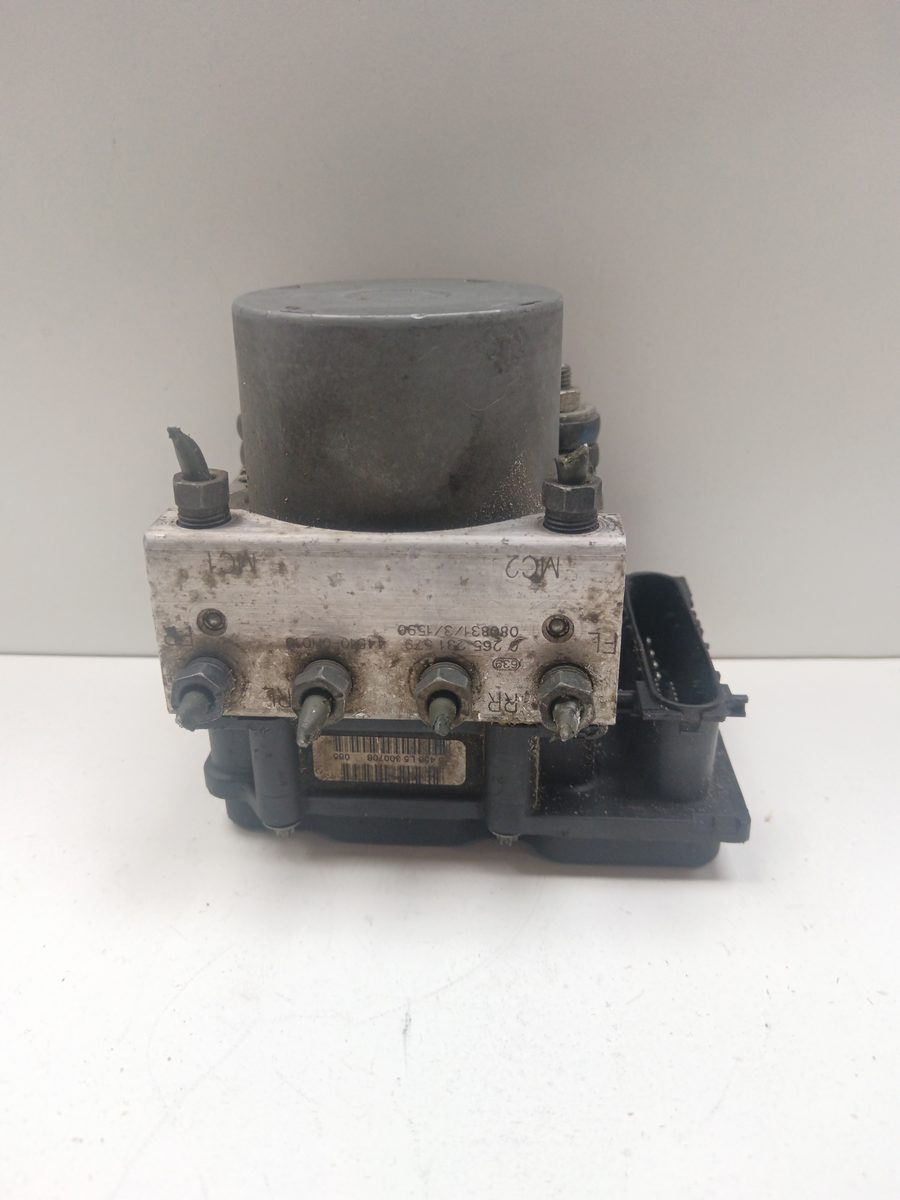 Modulo Abs Peugeot 107 2005-2014 Básico 1.0L 50kW 265231579