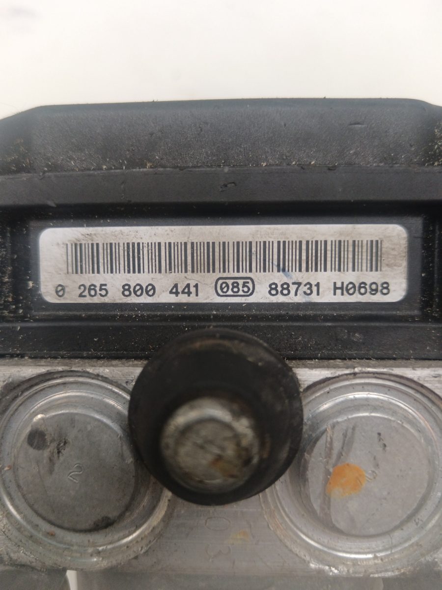 Modulo Abs Peugeot 107 2005-2014 Básico 1.0L 50kW 265231579