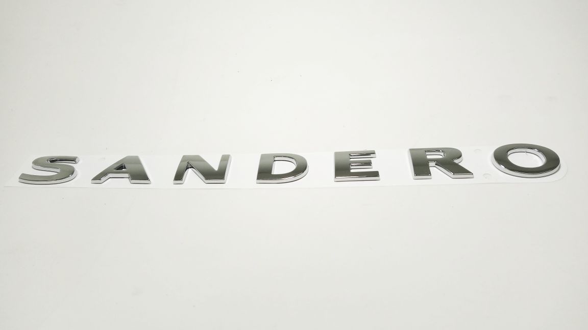 MONOGRAMA RENAULT SANDERO "SANDERO" [ORIGINAL RENAULT]