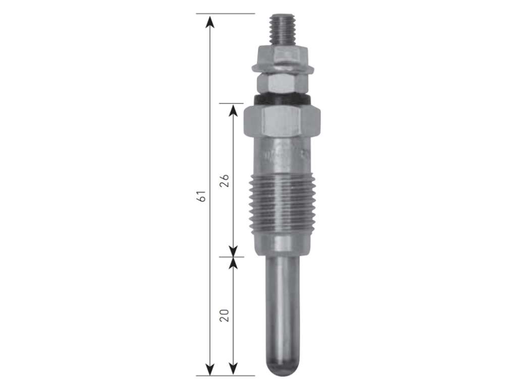 CALENTADOR NI LD20/LD28 6.5V