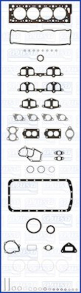 JUEGO DE JUNTAS COMPLETO PEUGEOT 1.6-1.9L BX/ZX/205/309/405