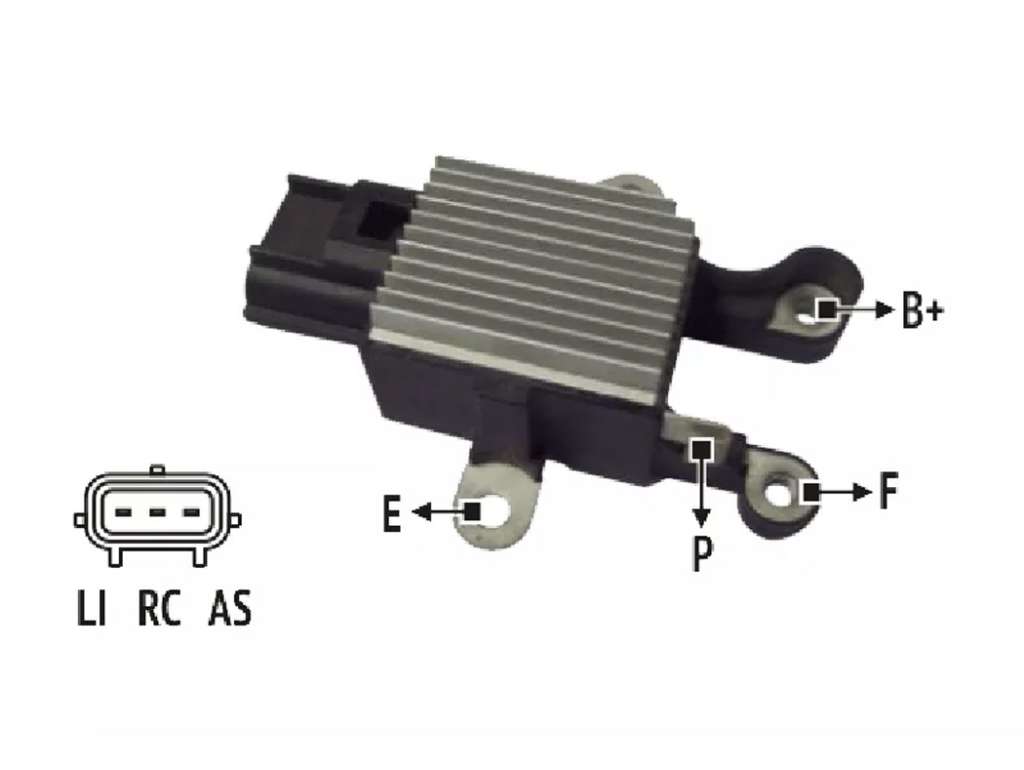 Regulador de Alternador