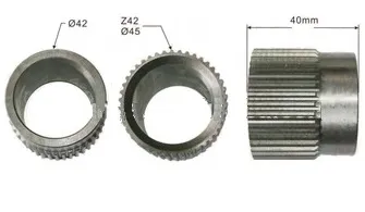 ENGRANAJE B/ACEITE HILUX 2.4 2L (CIGUEÑAL) (42D)
