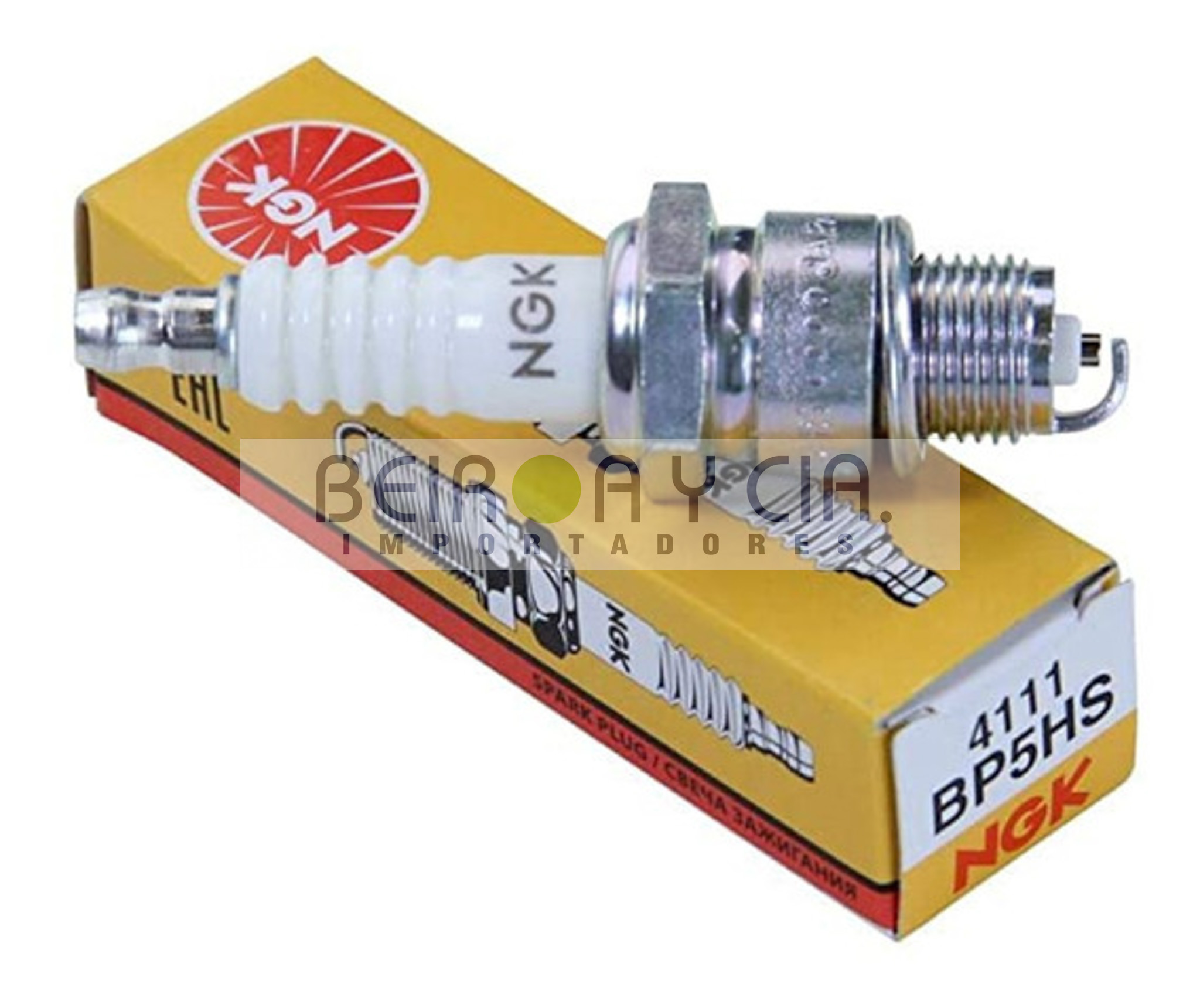 BUJIA NGK BP5HS BRASIL = W8BC