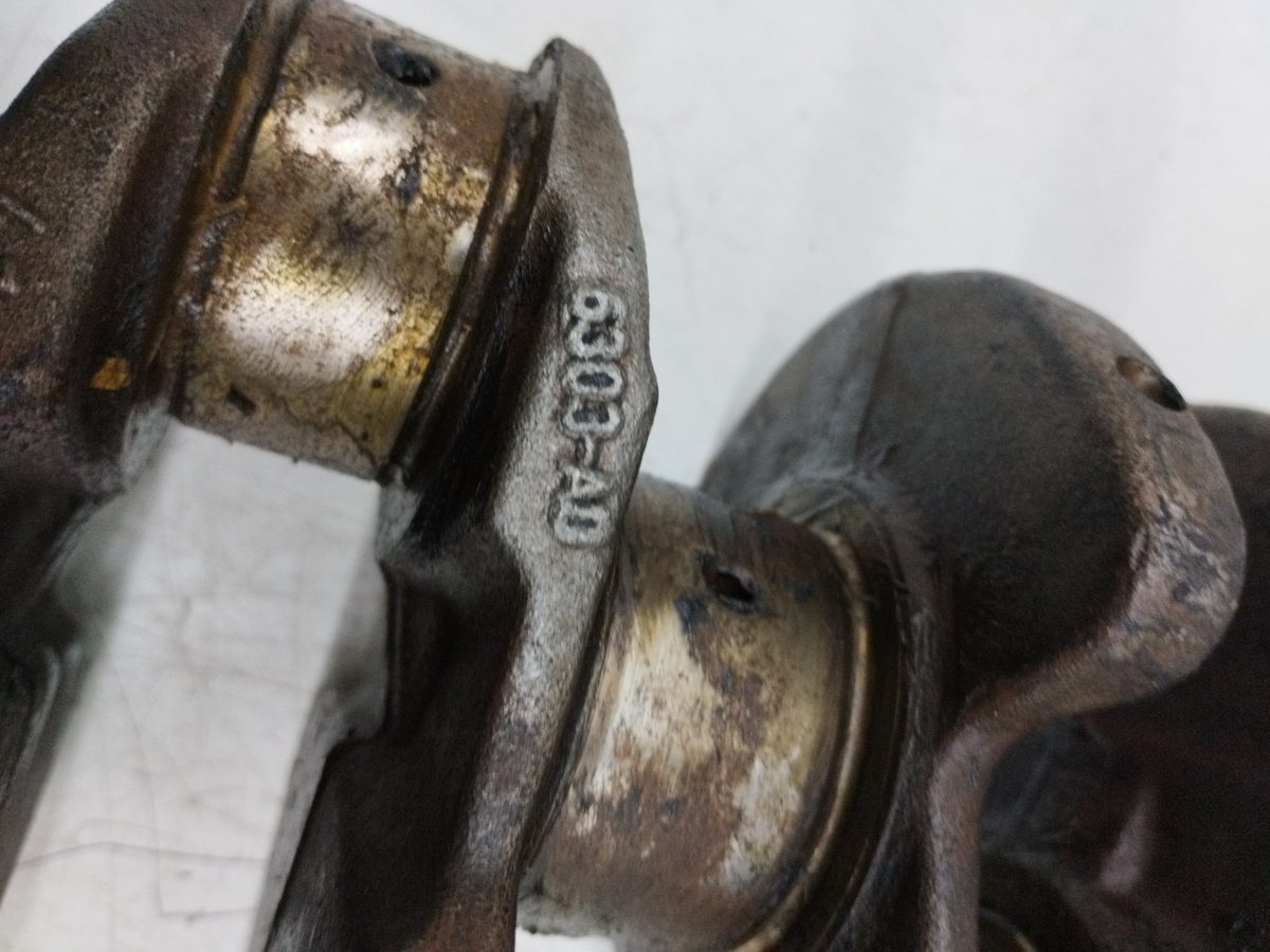 Cigueñal Ford Tourneo Connect (TC7) 2002-2013 1.8 TDCi CAT 1.8L 55kW 6303AD