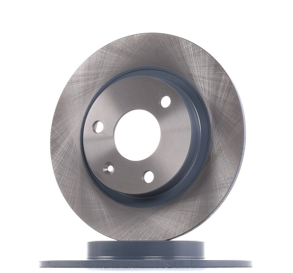 DISCO DE FRENO DELANTERO PEUGEOT CITROEN AX SAXO 106 3 AGUJEROS 238 MM HF199 / DISCO DE FRENO DELANTERO PEUGEOT CITROEN AX SAXO 106 3 AGUJEROS 238 MM HF199 JUEGO DE 2 [HIPPER]