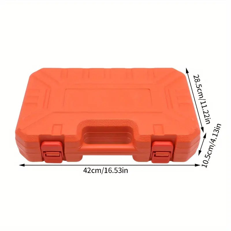 Kit de Pinzas para Abrazaderas Automotrices en Valija