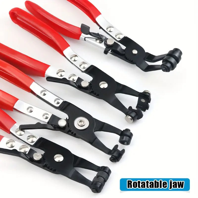 Kit de Pinzas para Abrazaderas Automotrices en Valija