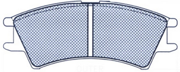 Pastillas de freno delanteras