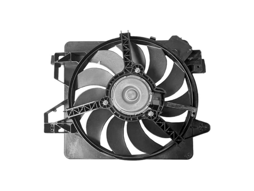 ELECTRO VENTILADOR FO FIESTA/KA 1.0/1.6 ../07 C/SOPORTE