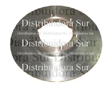 DISCO DE FRENO RENAULT 12 238mm GRANDE [DISTRIBUIDORA SUR]