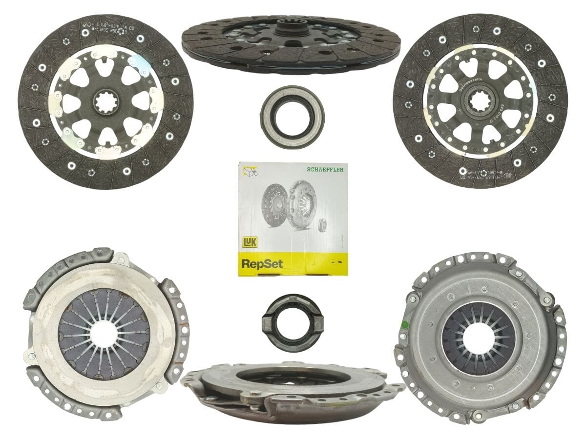Kit Embrague C/Rod Luk BMW 325I (E36)/325 Tds (36) 90-98 Ø228-Est.10