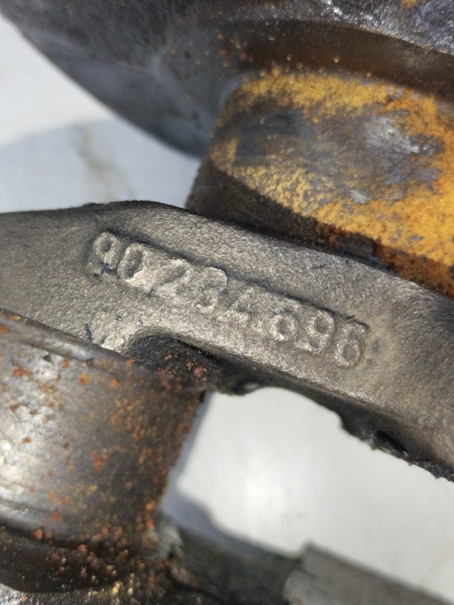 Cigueñal Opel Astra F Berlina 1991-1998 California 1.7L 60kW 90234696