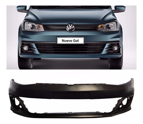 Paragolpe Delantero Vw Gol G7