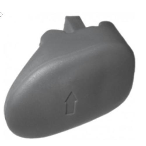 PERILLA RESPALDO DEL. ASIENTO IZQ. VW GOL 95... GIII UNIV. 21047 LA VERTICAL EX6016201