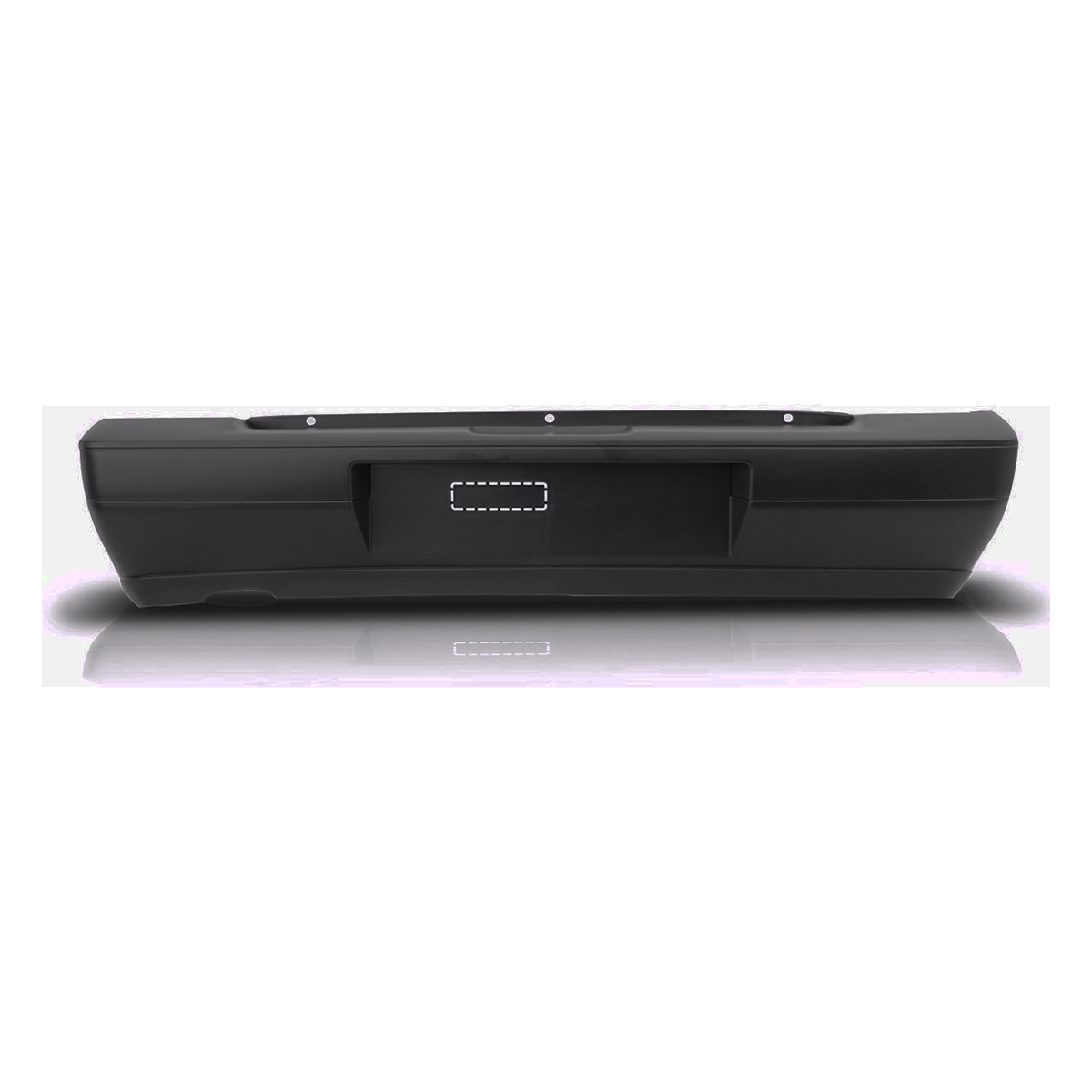 Paragolpe Trasero Negro Fiat Uno 2006 2013