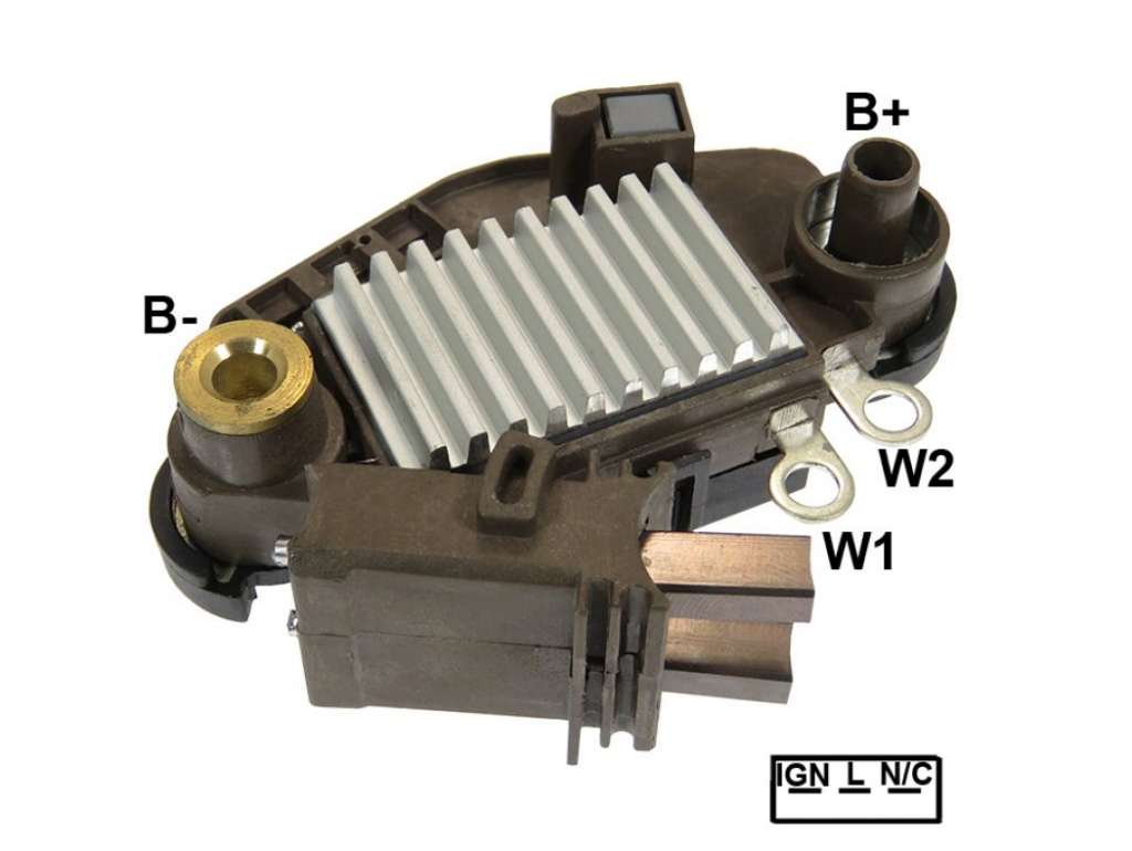 REGULADOR ALTERNADOR VALEO BMW SERIE 3 12V