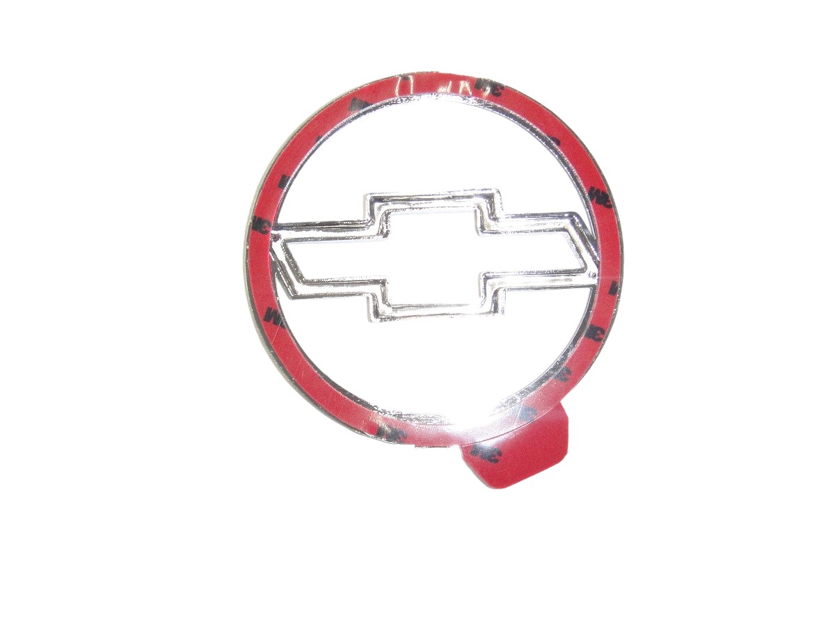 EMBLEMA TAPA BAUL CHEVROLET CELTA 2004/2006/CORSA NOVO HATCH