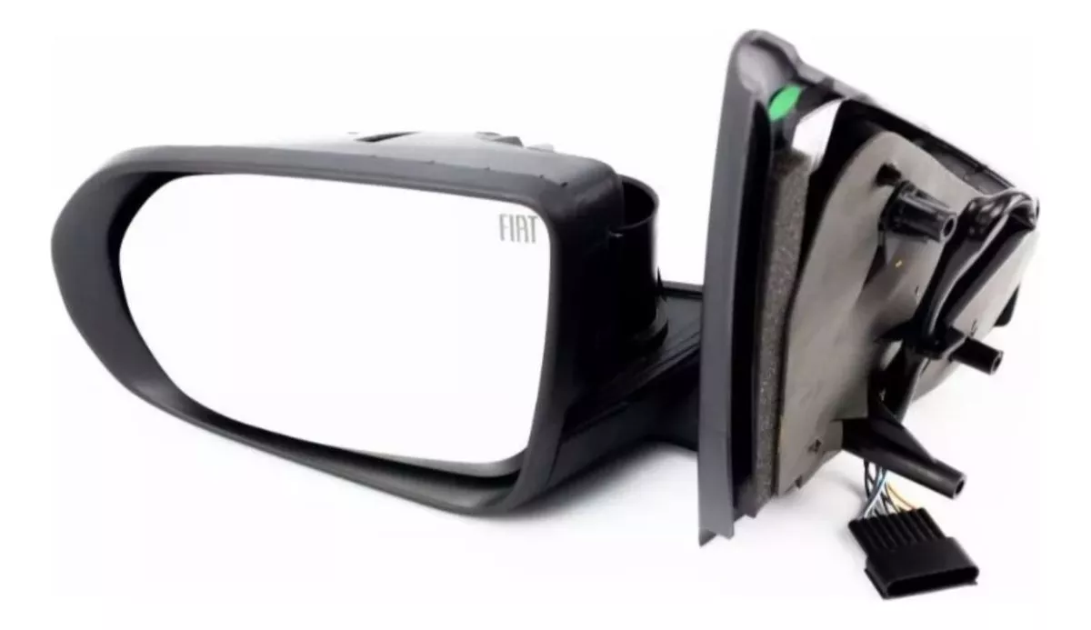 Retrovisor exterior eléctrico izquierdo