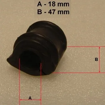BUJE B/ESTAB DEL CITROEN SAXO 92 (CENTRAL) (18mm)