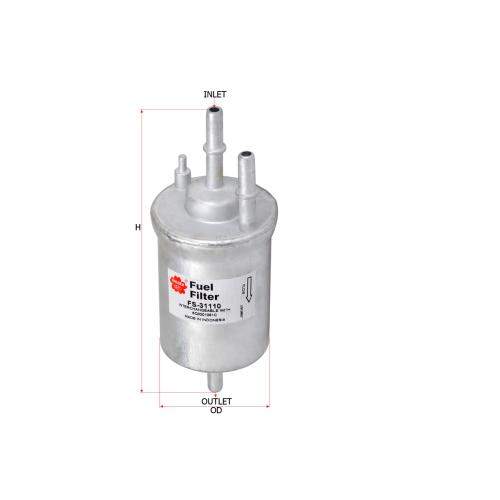 Filtro de combustible
