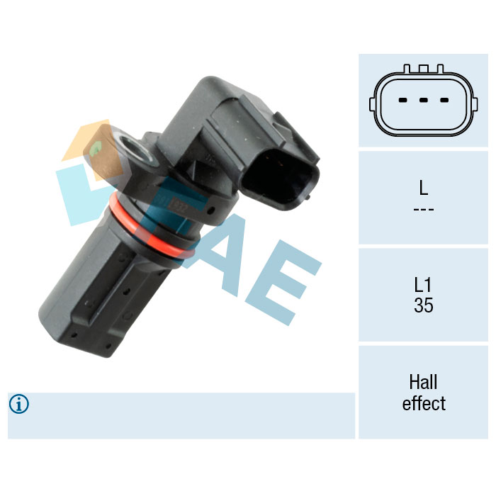 Sensor de Posición de Cigüeñal