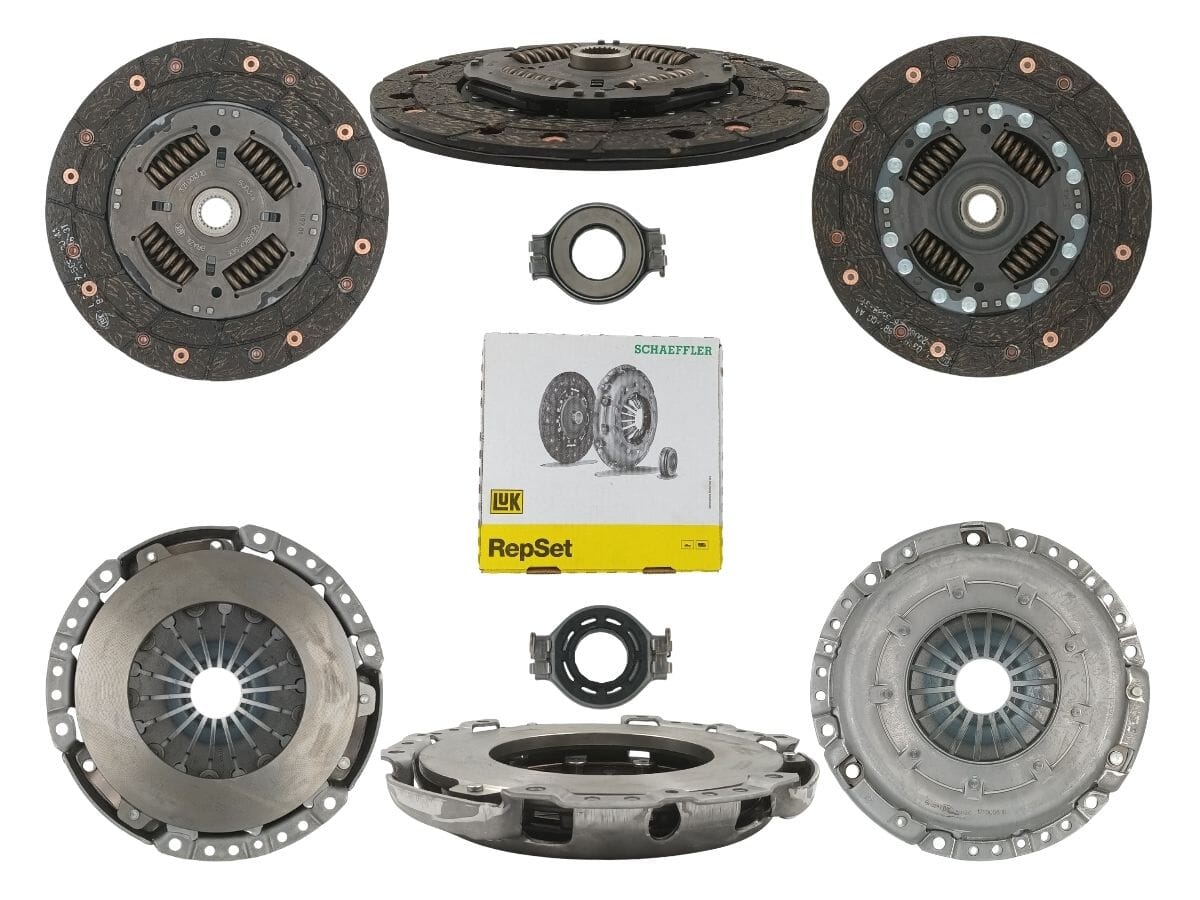 Kit Embrague C/Rod Luk Ford Versalles Volks Santana Quantum/Parati/Saveiro/Gol Ii/Amazon Senda/Gol Iii/Passat/Gol Iv/Gol I 80-0