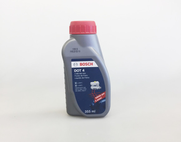 LIQUIDO DE FRENO BOSCH DOT 4 355ML