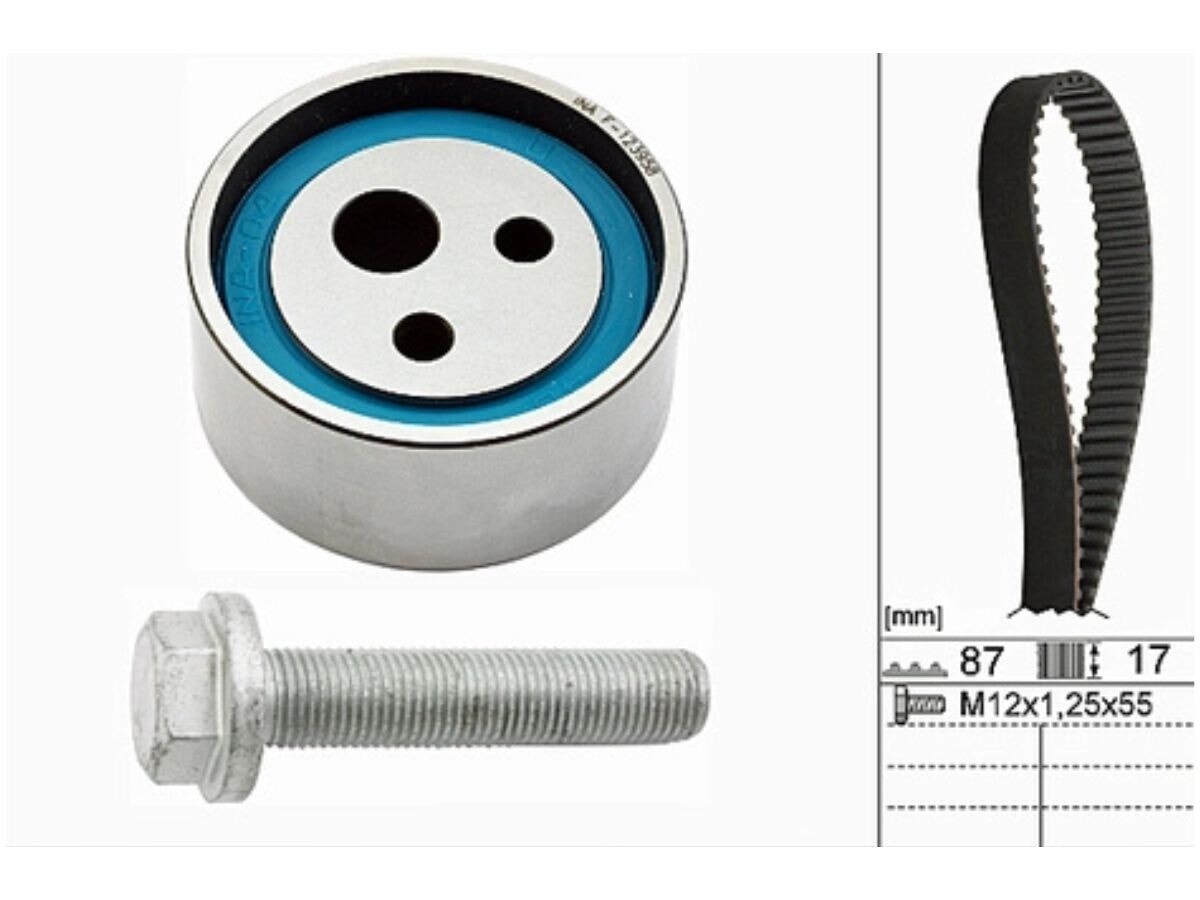 Kit Distr S/Bomba Agua Renault Twingo/Clio 96-25
