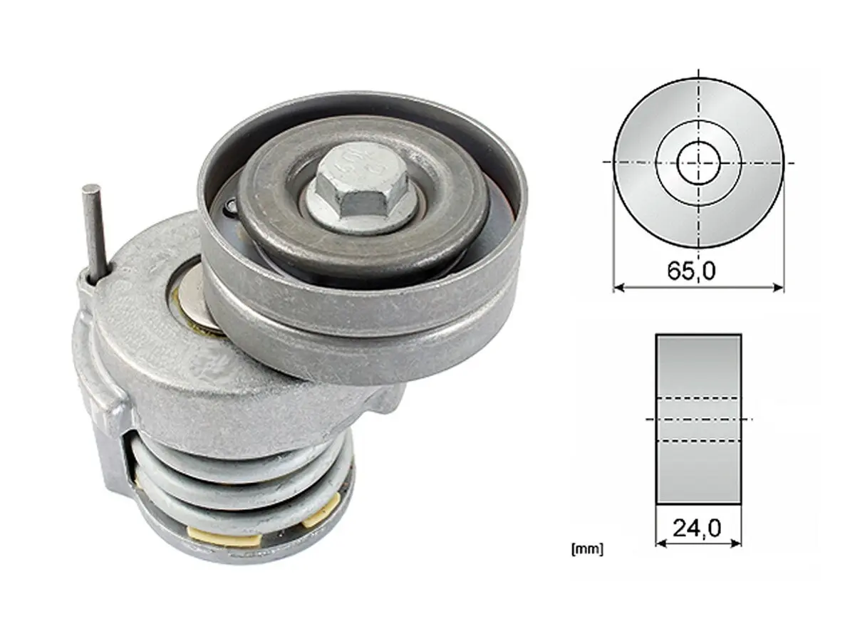 Tensor De La Correa Audi A3/A1, Volks Vento 10-25