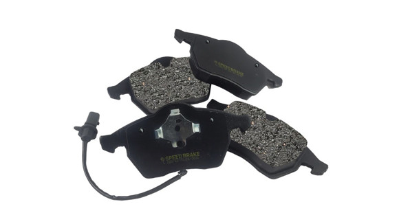JUEGO PASTILLAS AUDI A4/A6 CON SENSOR (TEVES)