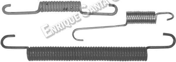 Kit de resortes de freno