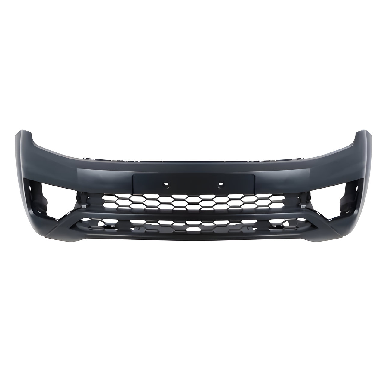 PARAGOLPE DELT. NEGRO LISO C/REJILLA S/AGUJ. SENSOR