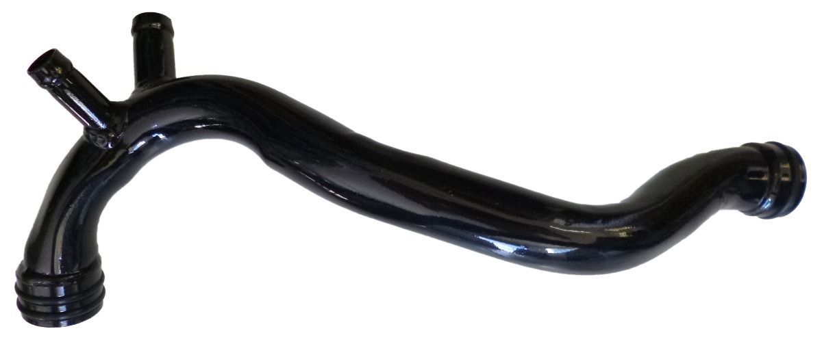 Tubo de bypass de agua metálico