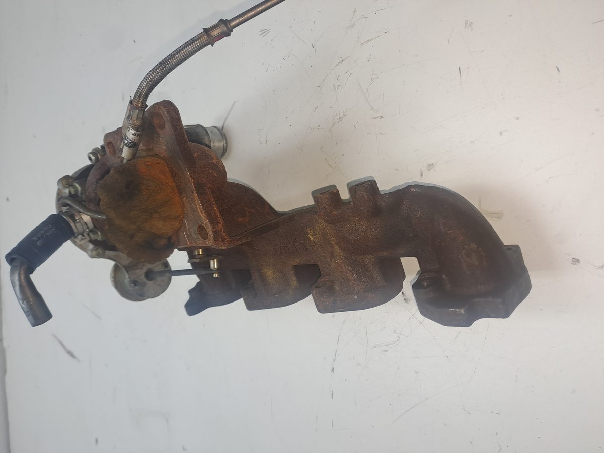 Turbocompresor Ford Focus Berlina (CAK) 1998-2004 1.8 TDDI Turbodiesel CAT 1.8L 66kW
